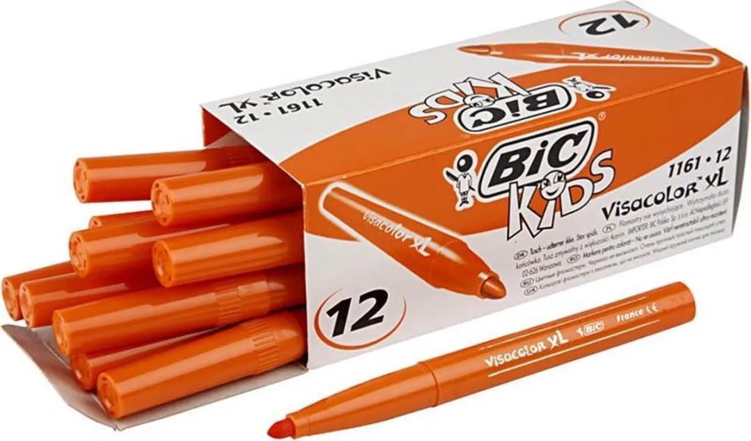Creativ Company Bic Visacolor XL 3mm Oranje