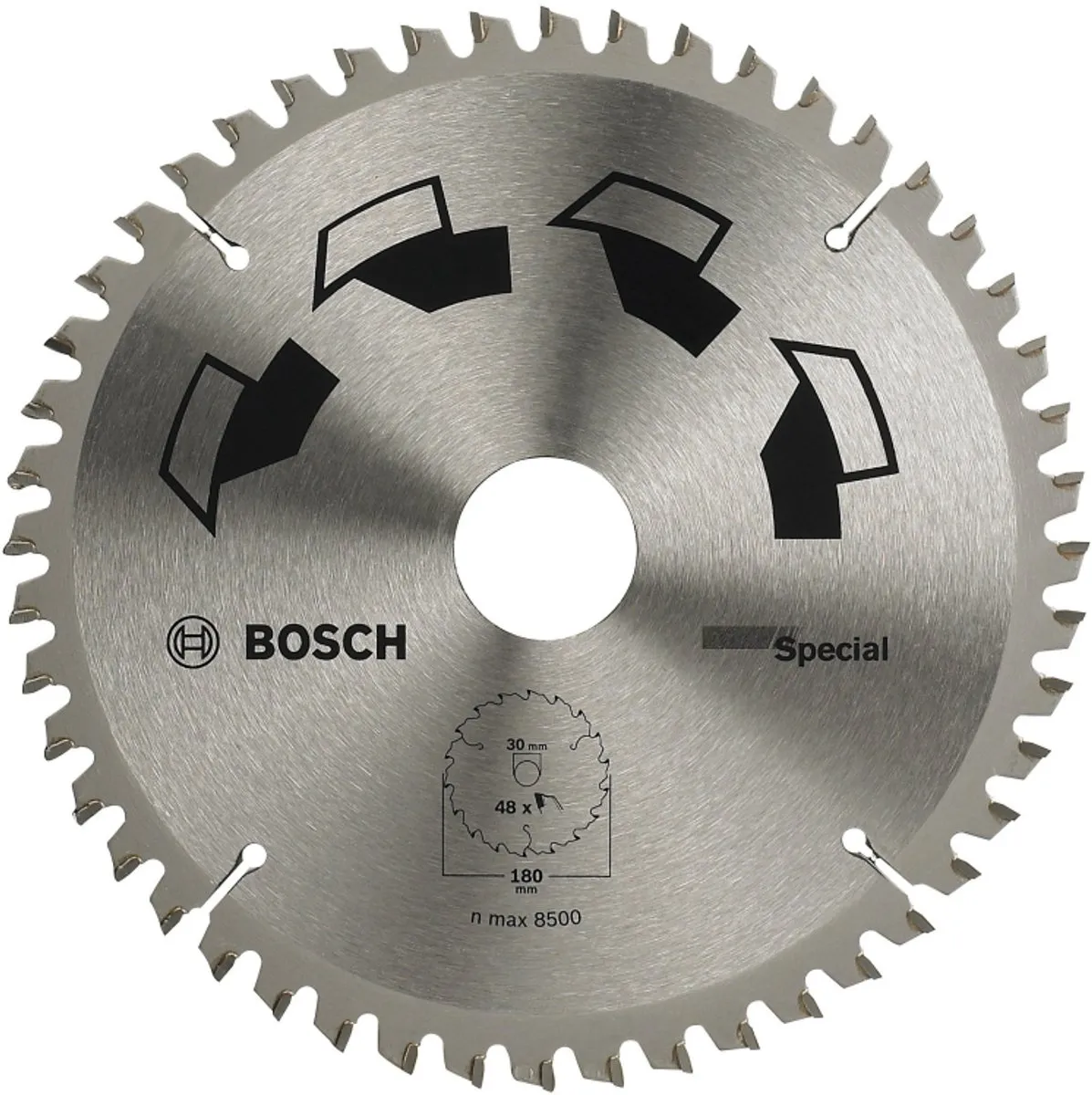 Bosch Cirkelzaagblad Special 180x30mm 48 Tanden