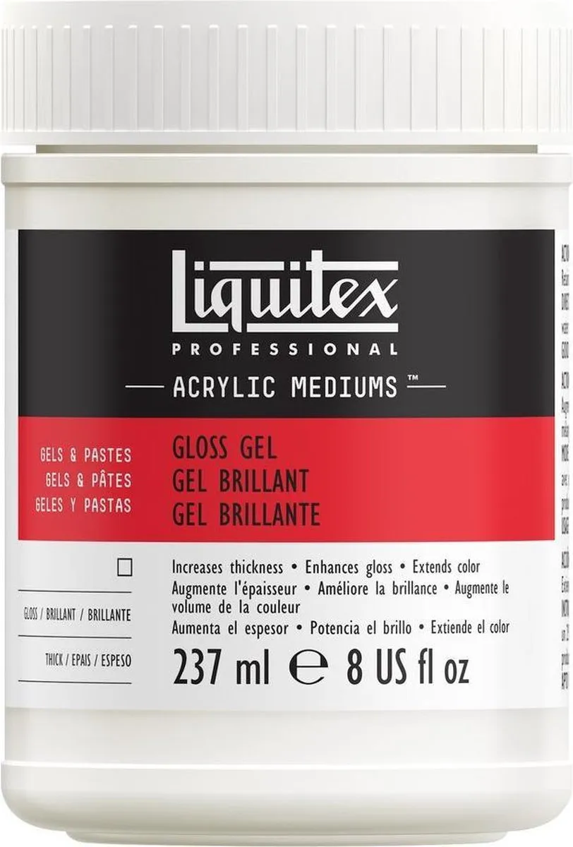 Liquitex Professional Glans Gel Medium 237ml
