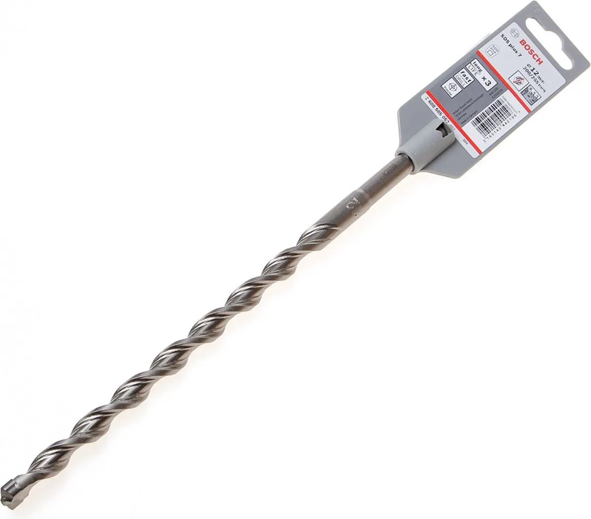 Bosch SDS-Plus Hamerboor Plus 7x 12.0mm