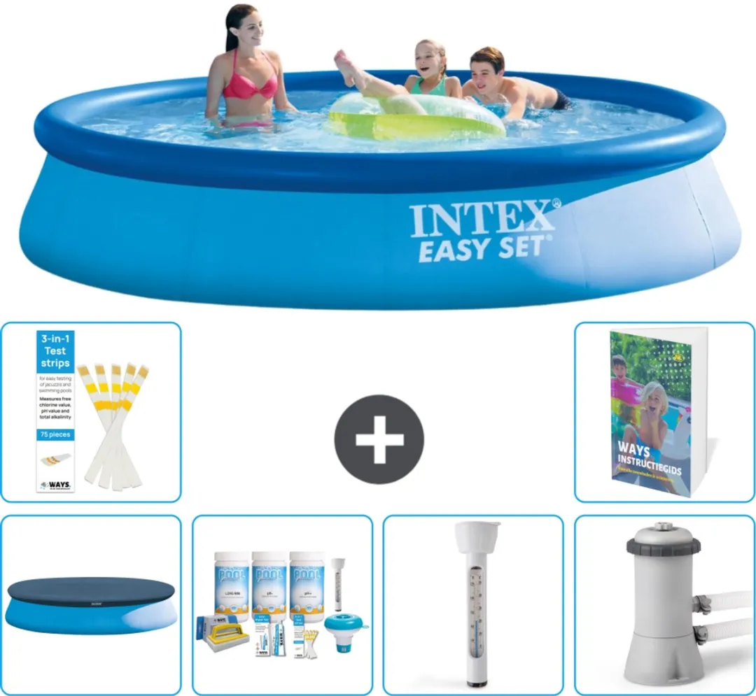 Intex Easy Set Zwembad 396x84cm