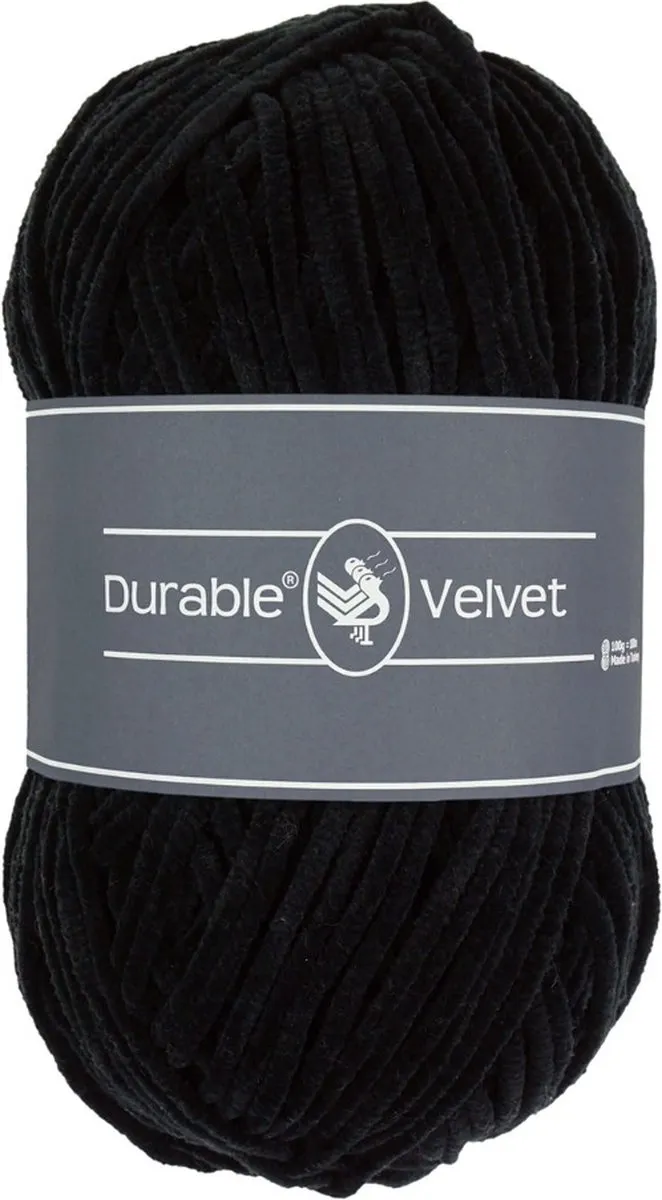 Durable Velvet Chenille Garen