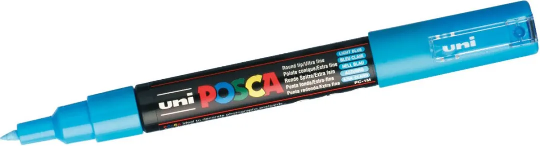 Posca Uni Posca PC1MC Verfmarker - Paars