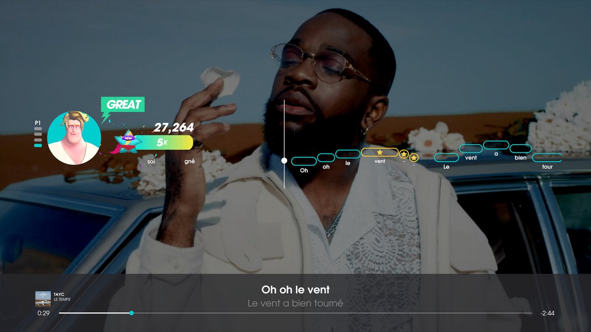 Let's Sing 2023 - Hit français et internationaux + 1 Microphone