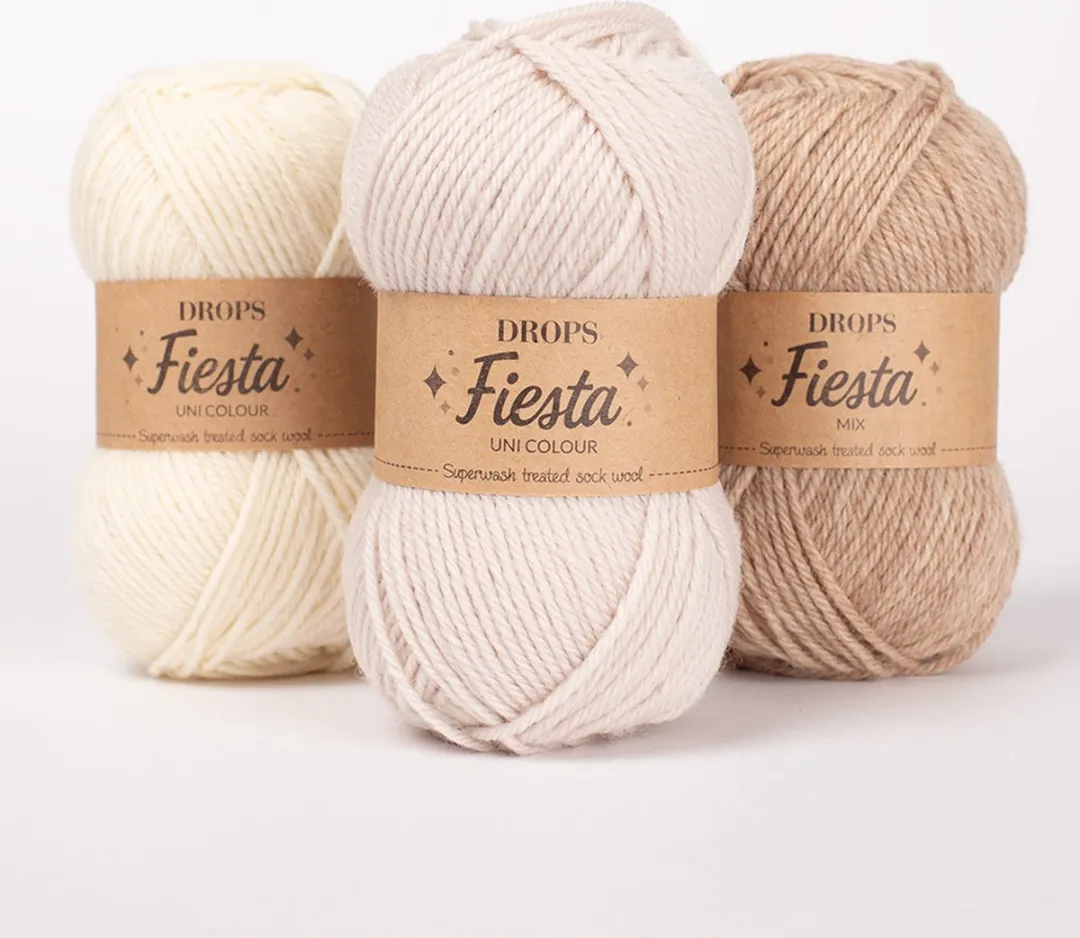 Drops Fiesta Uni Colour Wol Garen - Donkere klimop