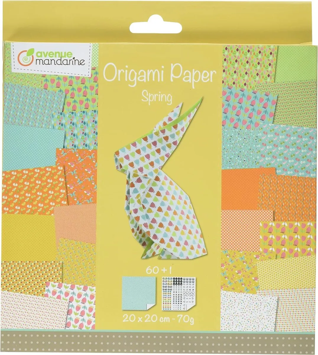 Clairefontaine Origami Papier Spring