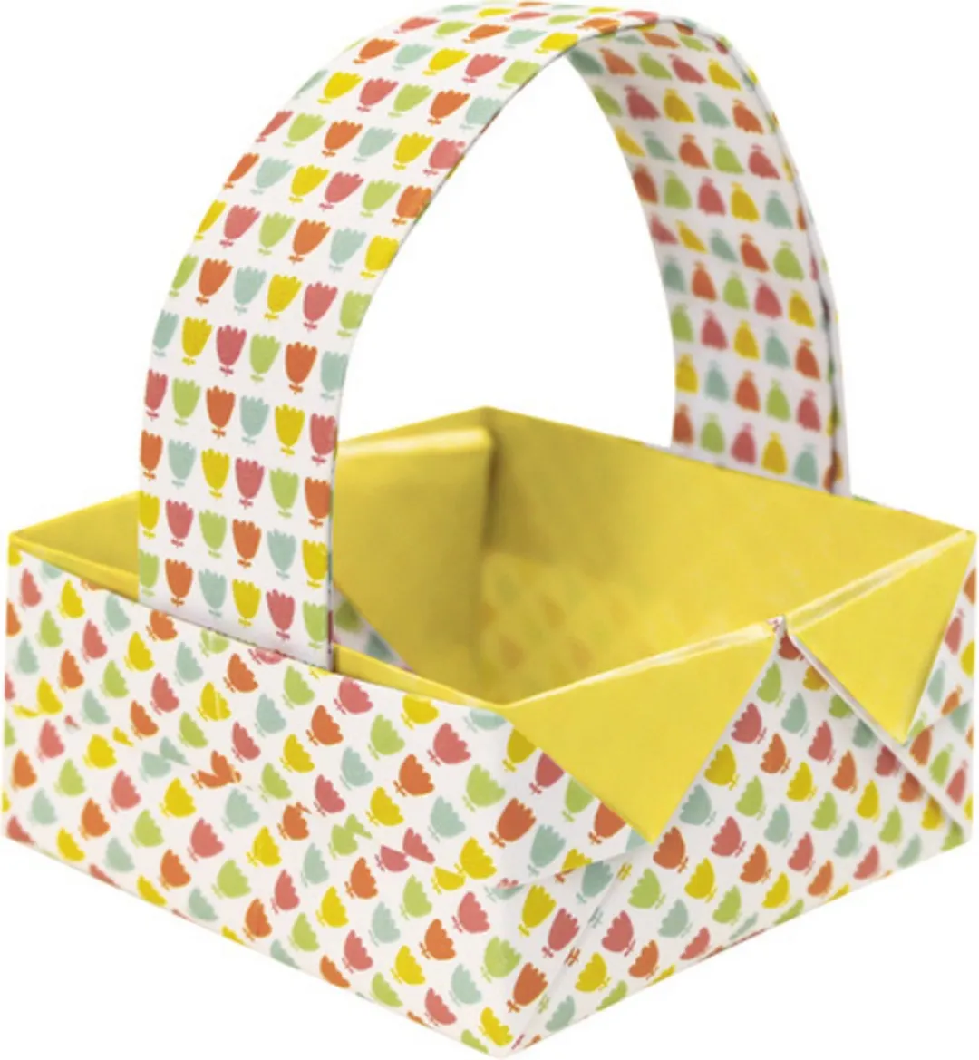 Clairefontaine Origami Papier Spring - 60 Vel 70g 20x20cm - Multicolor