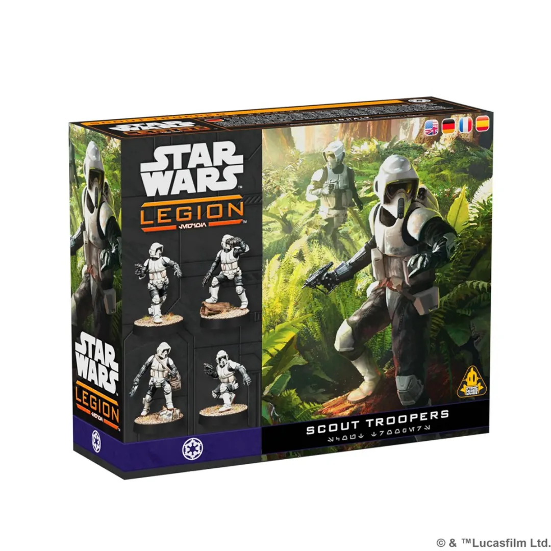 Atomic Mass Games Star Wars Legion Scout Troopers Uitbreiding SWQ12