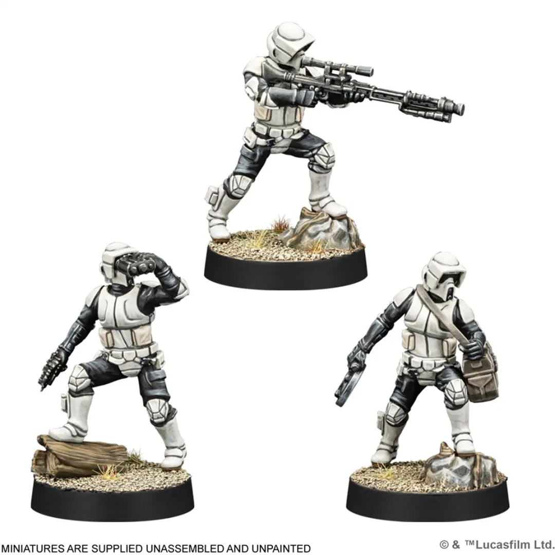 Atomic Mass Games Star Wars Legion Scout Troopers Uitbreiding SWQ12