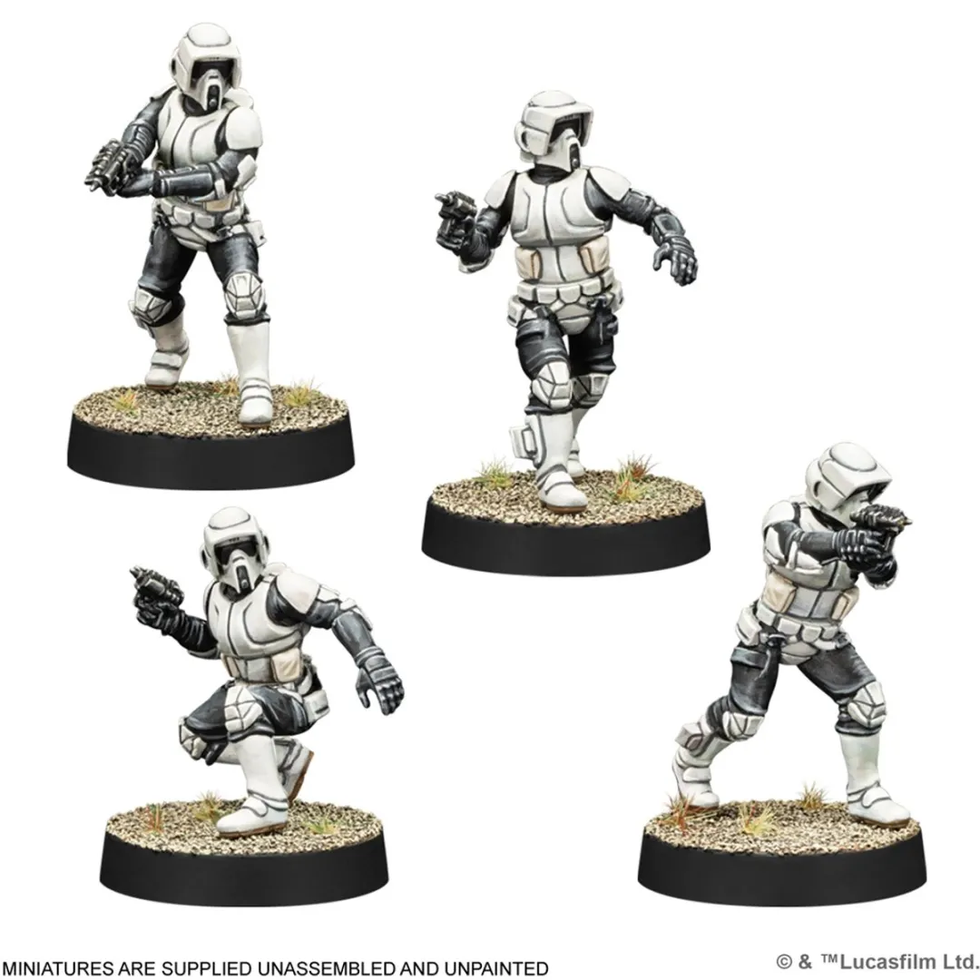 Atomic Mass Games Star Wars Legion Scout Troopers Uitbreiding SWQ12