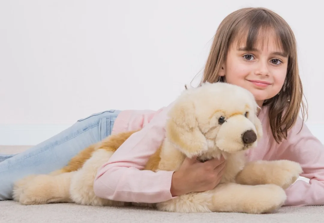 Teddy Hermann Golden Retriever Knuffel 60cm - Gouden