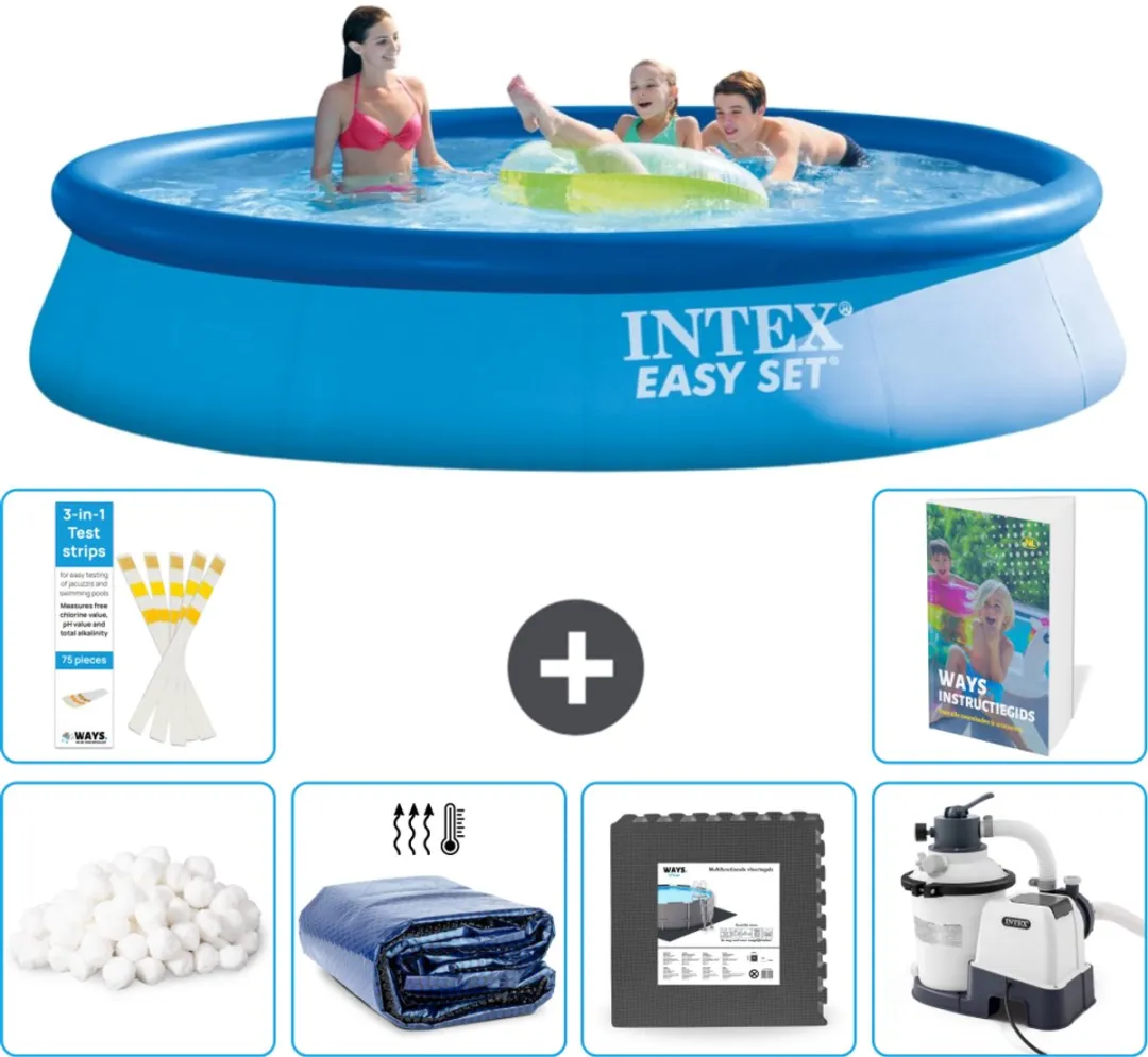 Intex Easy Set Zwembad 396x84cm
