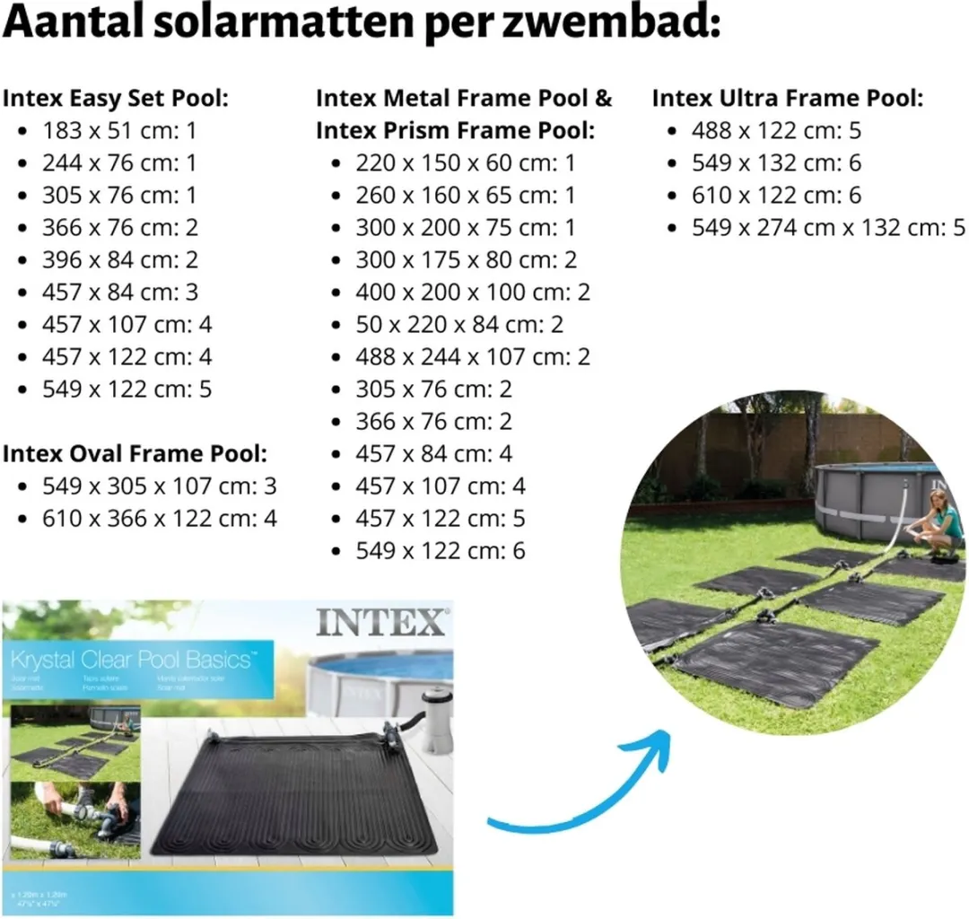 Intex Easy Set Zwembad 366x76cm - Blauw - 5621L