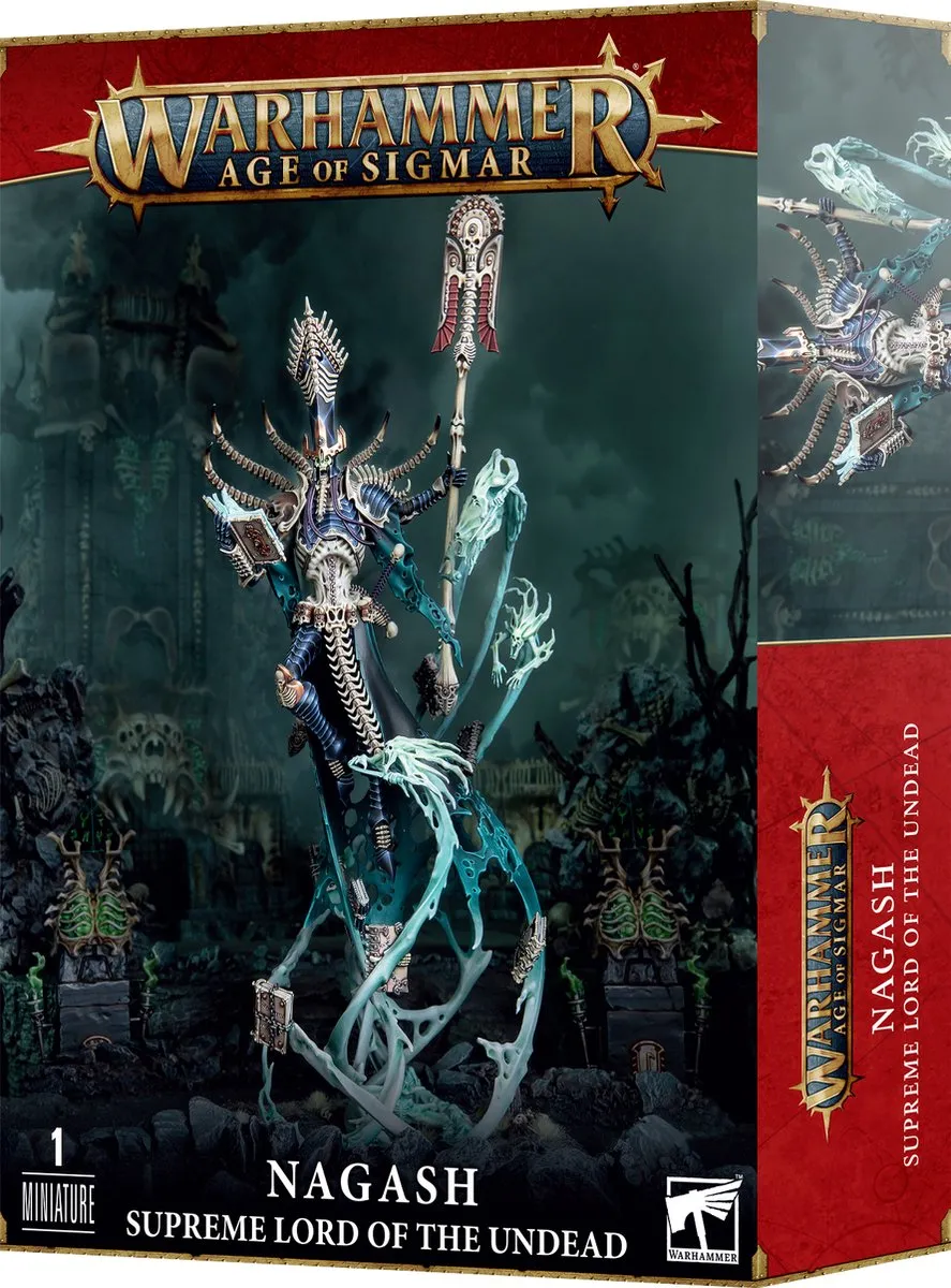 Games Workshop Age of Sigmar Nagash Supreme Lord of the Undead