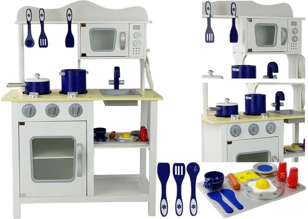 Lean Toys Merida Houten Speelkeuken
