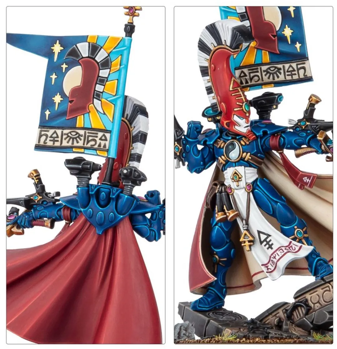Games Workshop Warhammer 40k Aeldari Asurmen - 14 Onderdelen