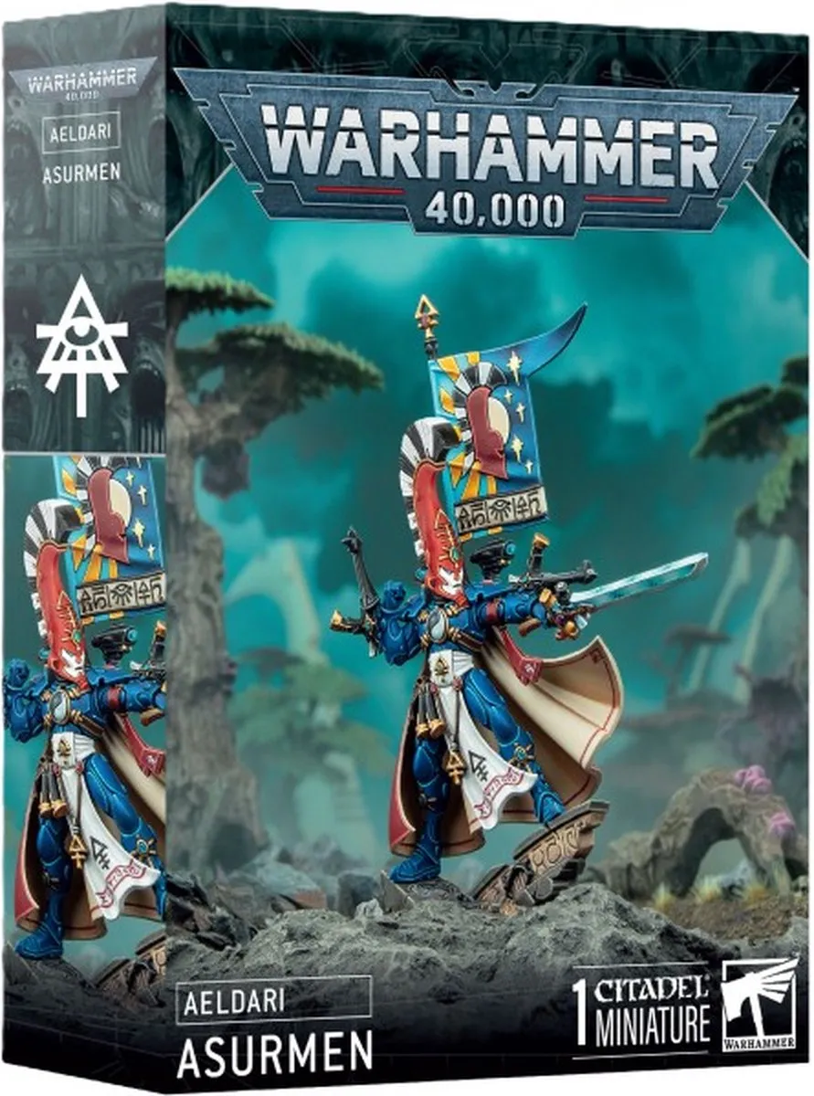 Games Workshop Warhammer 40k Aeldari Asurmen