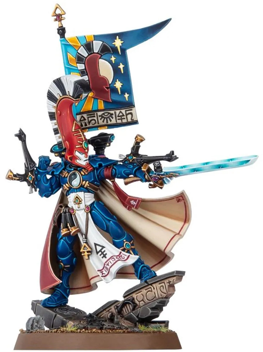 Games Workshop Warhammer 40k Aeldari Asurmen - 14 Onderdelen