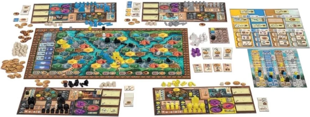 White Goblin Games Age of Innovation Bordspel - 1-5 Spelers