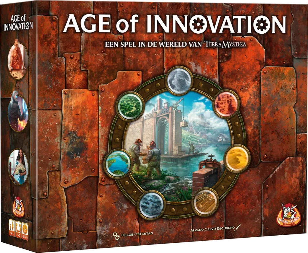 White Goblin Games Age of Innovation Bordspel - 1-5 Spelers