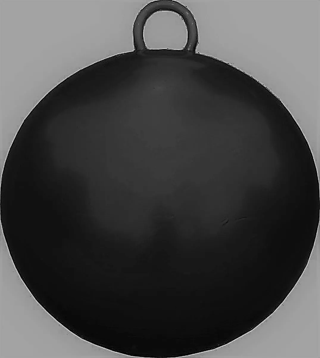 Toysgarden - Skippybal 70cm Zwart