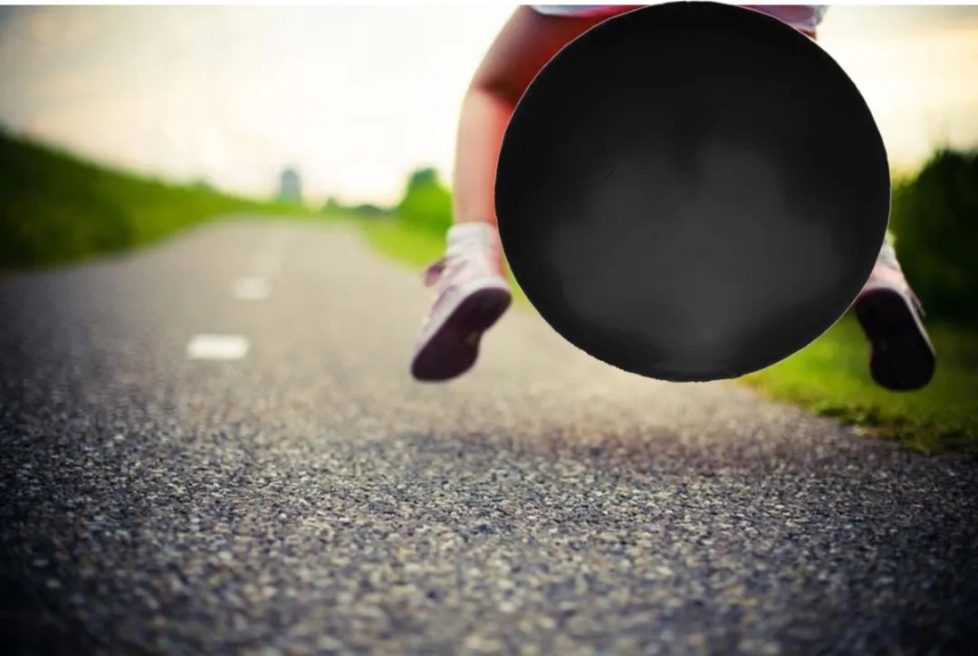 Toysgarden - Skippybal 70cm Zwart