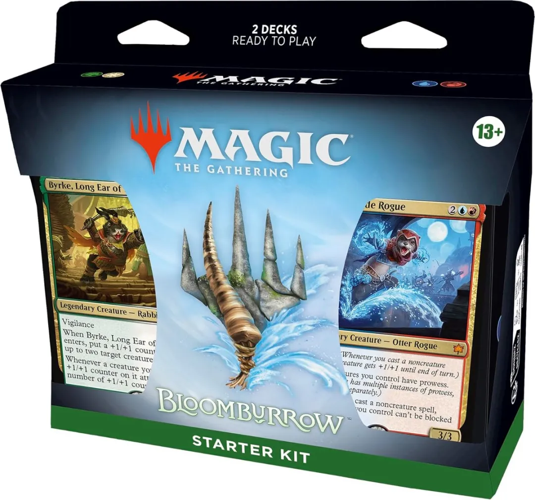 Magic The Gathering Boomburrow Starter-Kit D34340001