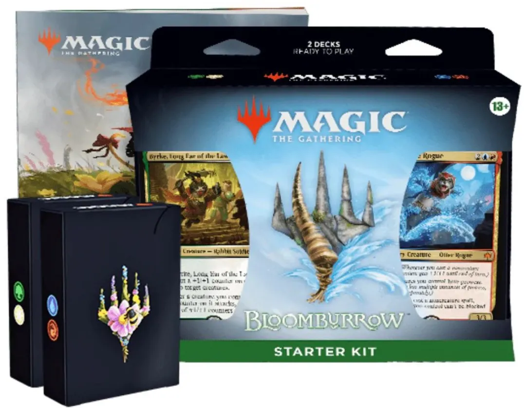 Magic The Gathering Boomburrow Starter-Kit D34340001 - 2-4 Spelers