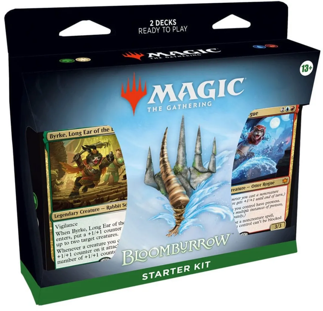 Magic The Gathering Boomburrow Starter-Kit D34340001 - 2-4 Spelers
