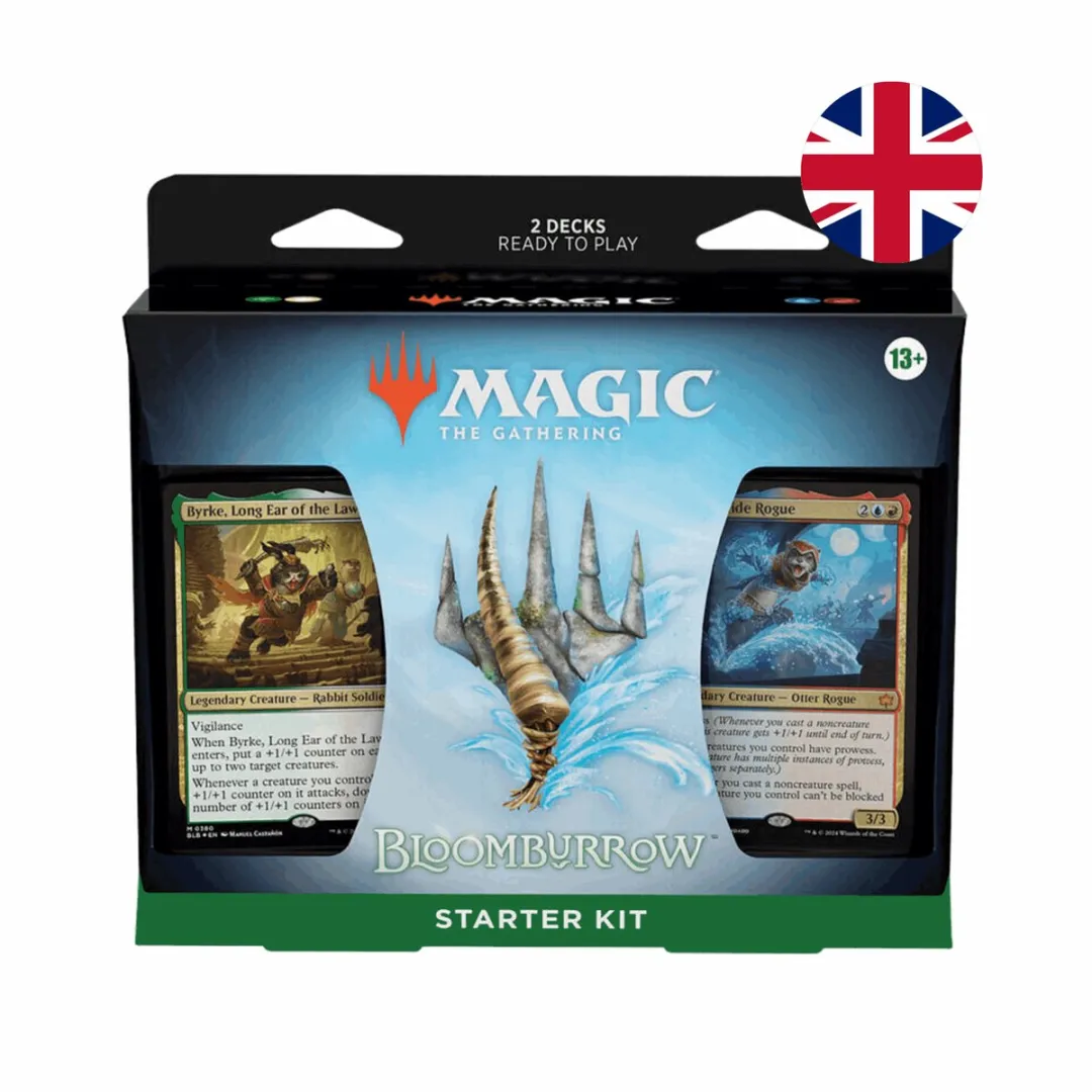 Magic The Gathering Boomburrow Starter-Kit D34340001 - 2-4 Spelers