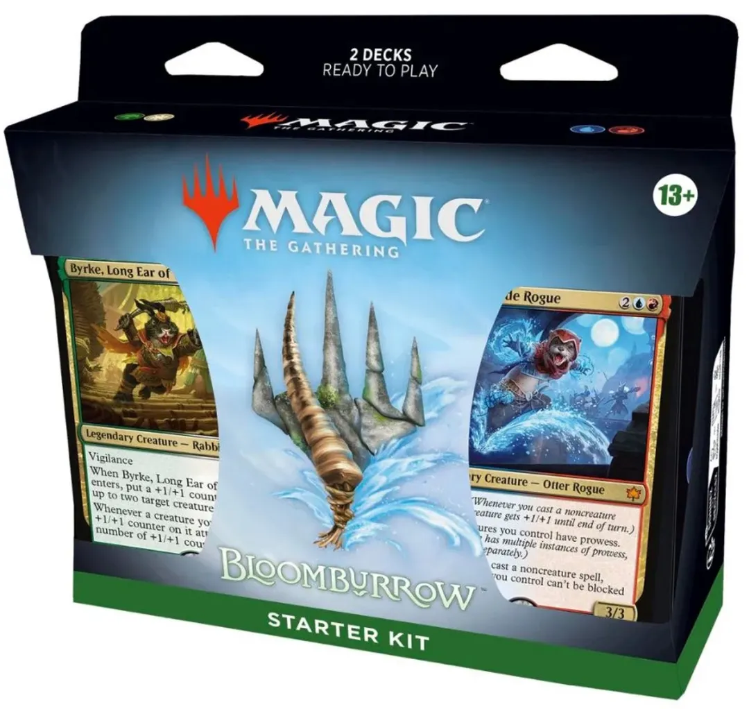 Magic The Gathering Boomburrow Starter-Kit D34340001 - 2-4 Spelers