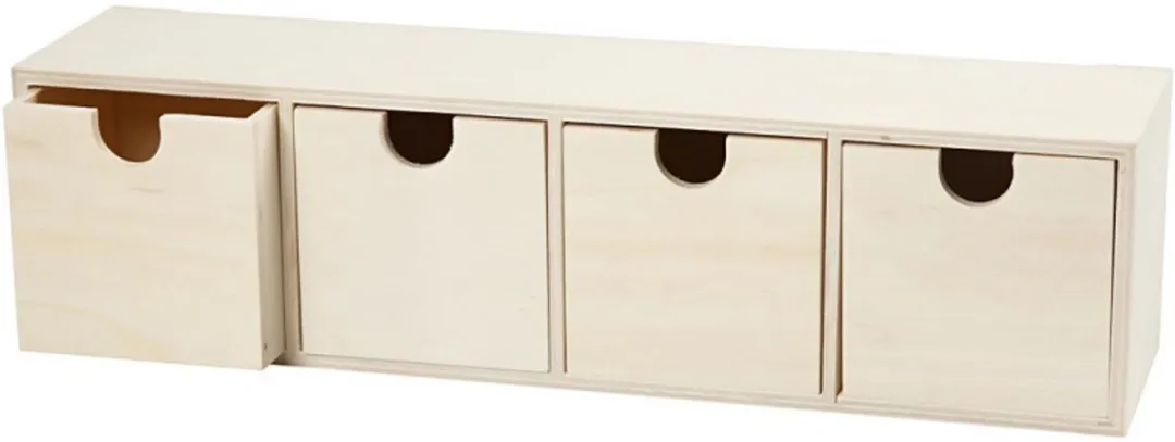 Creativ Company Houten Ladekast 9,2x34,7cm