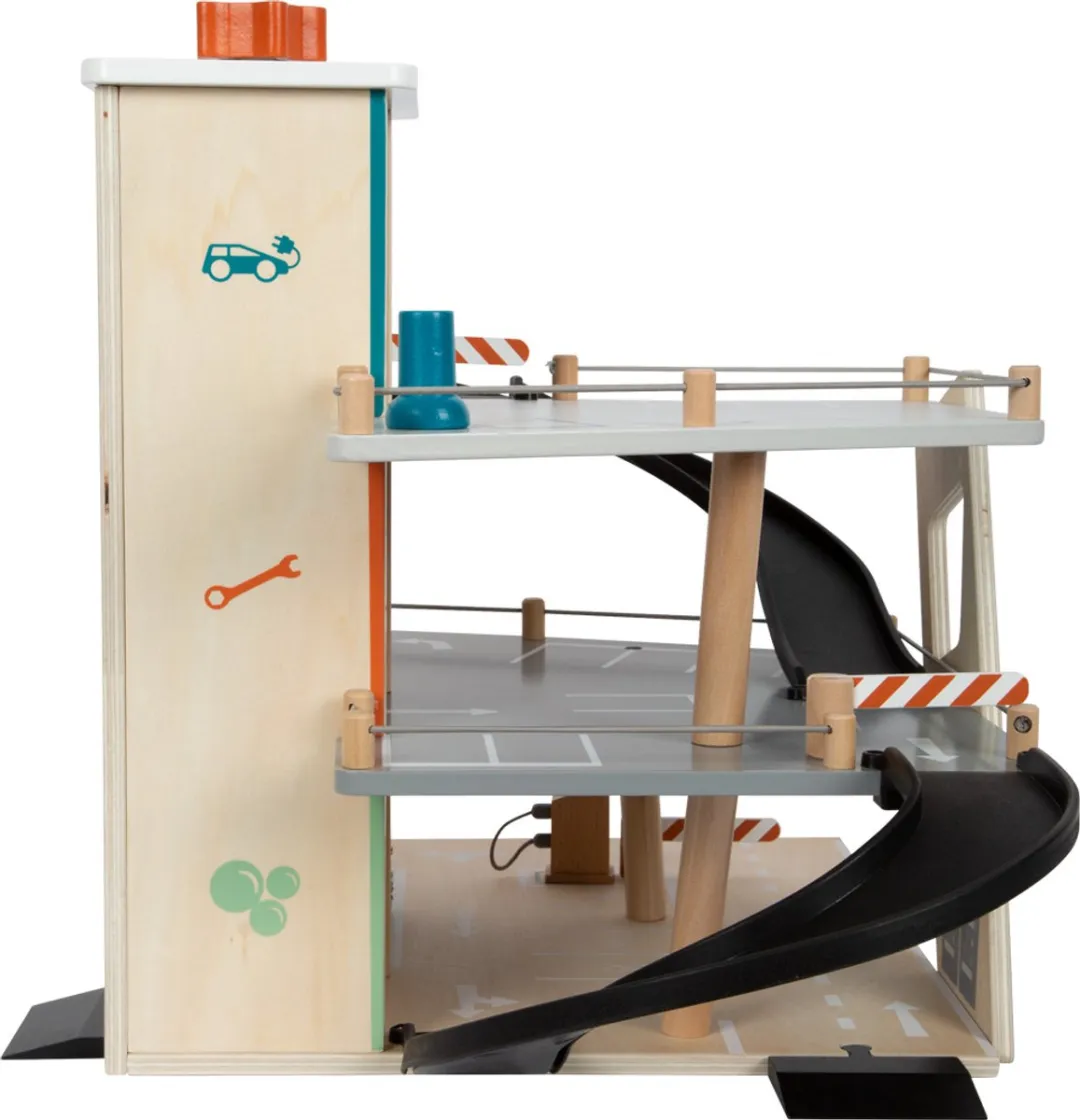 Small Foot Houten Garage Rally 12357 - Multicolor