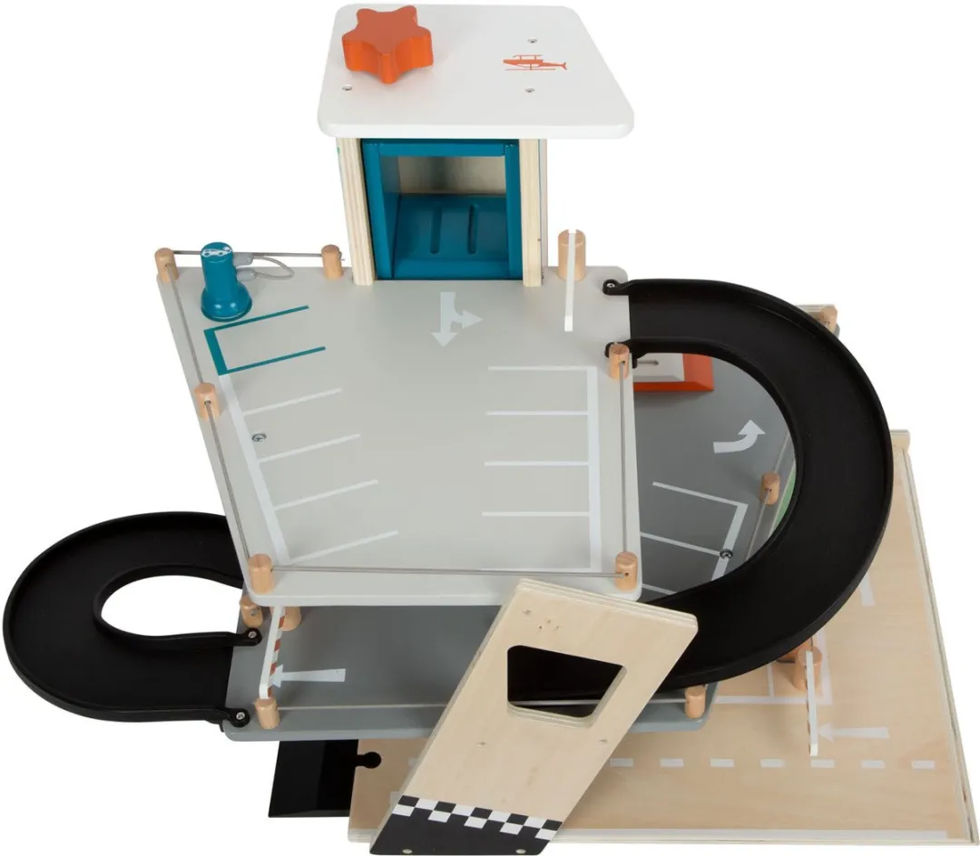 Small Foot Houten Garage Rally 12357 - Multicolor - afbeelding 6 van 6