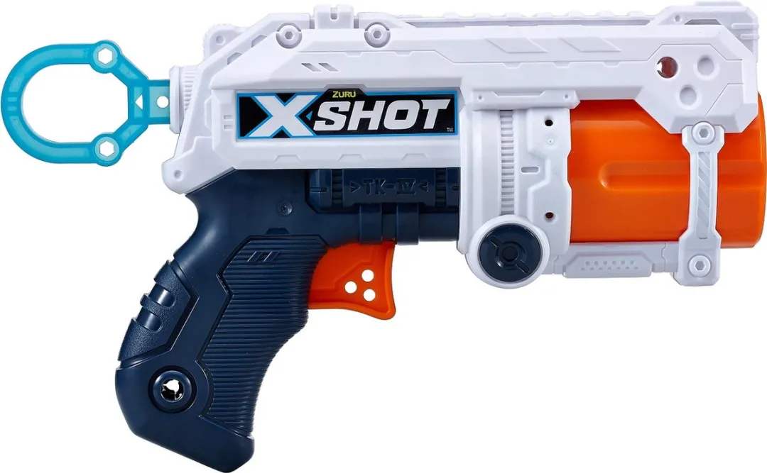 XSHOT Zuru X-Shot Excel Fury 4 - 16 Darts - 36377