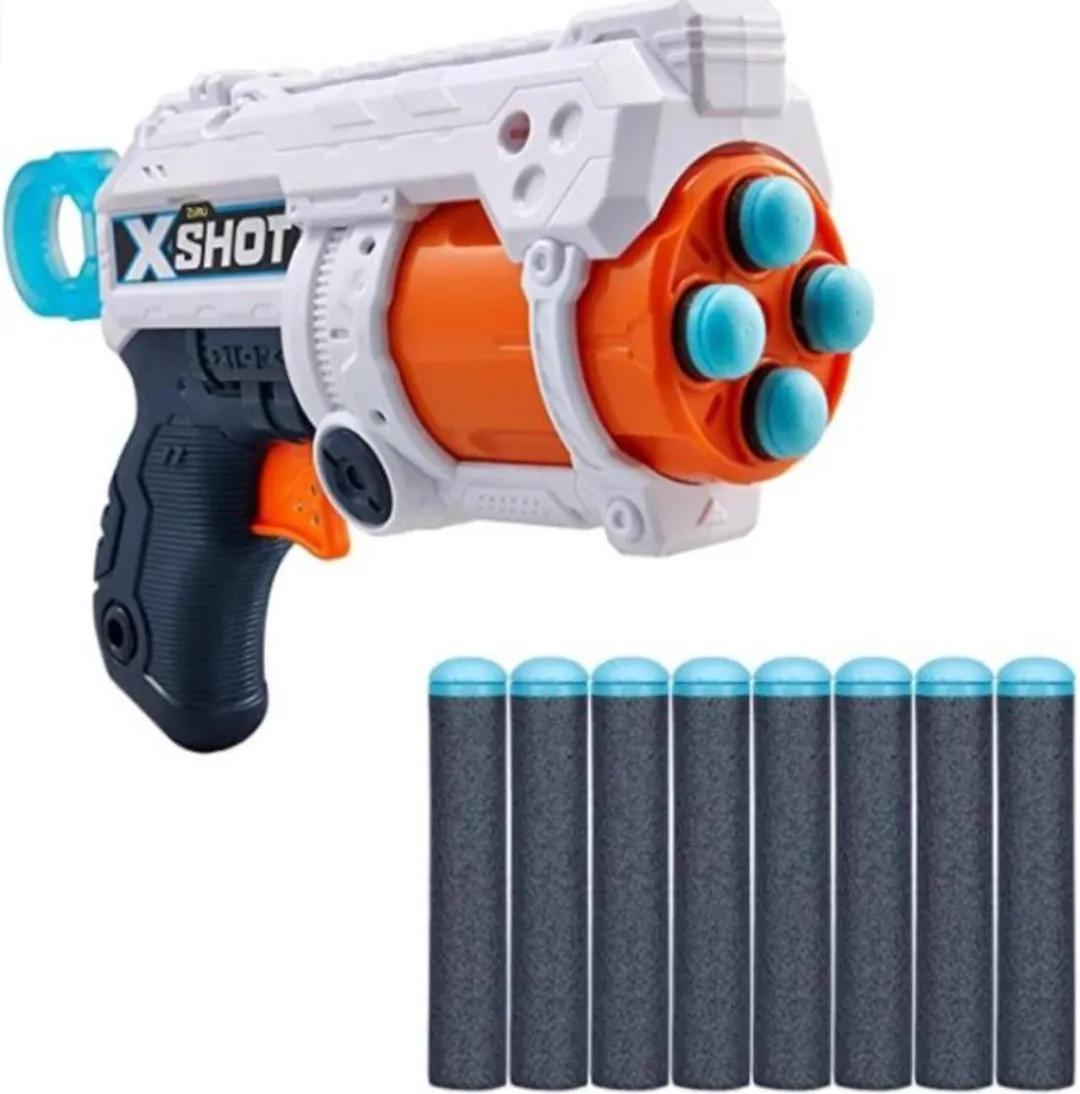 XSHOT Zuru X-Shot Excel Fury 4