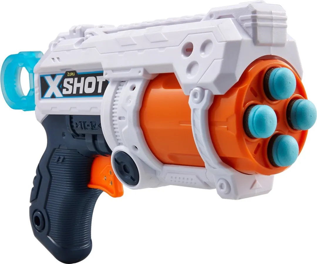 XSHOT Zuru X-Shot Excel Fury 4 - 16 Darts - 36377