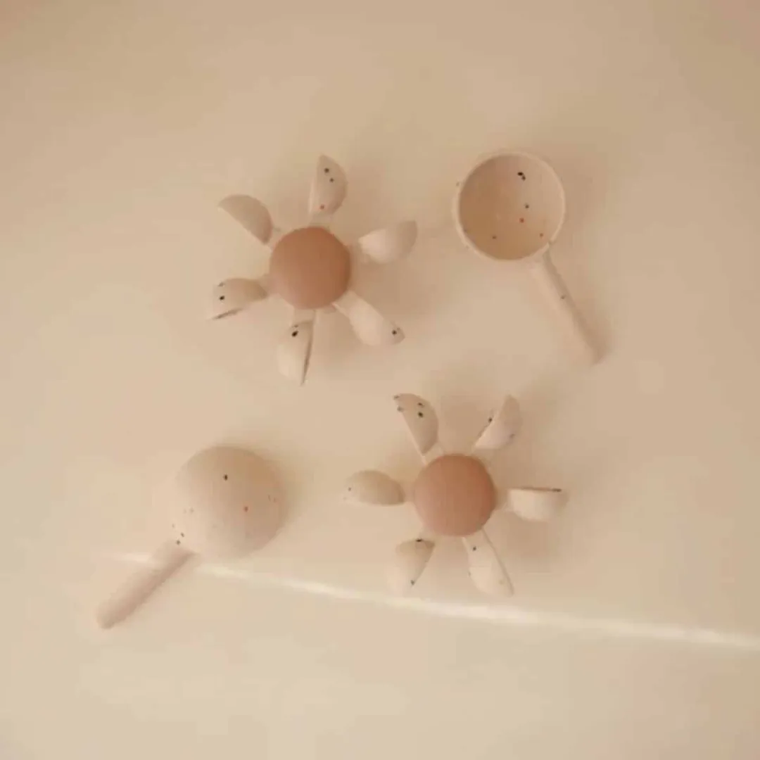 Mushie Bad Speeltje Water Wheel - Beige