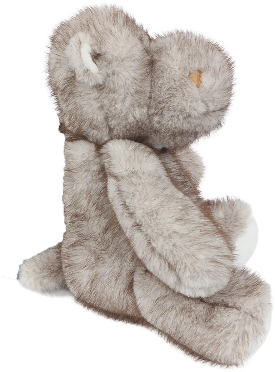 PIA Soft Toys Nijlpaard Knuffel - Grijs 22cm