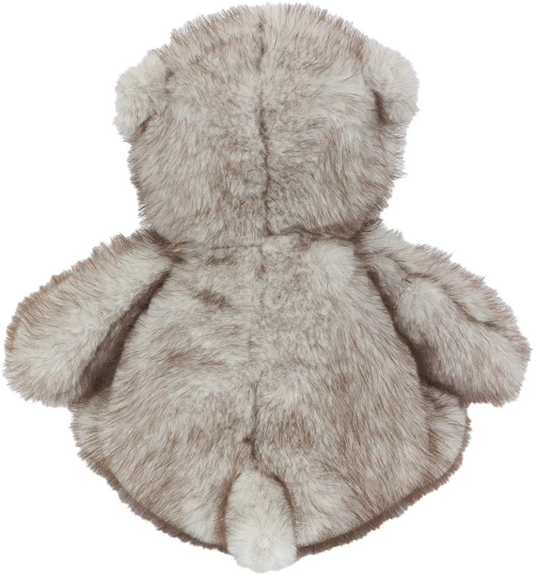 PIA Soft Toys Nijlpaard Knuffel - Grijs 22cm