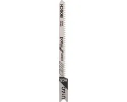 Bosch Decoupeerzaagblad U 1 AO Clean for Wood - 3 Stuks