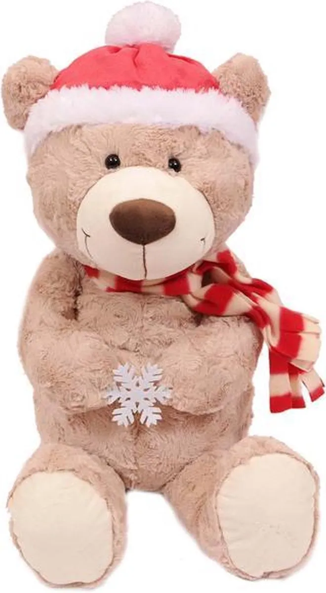 PIA Soft Toys Winterbeer Knuffeldier 50cm