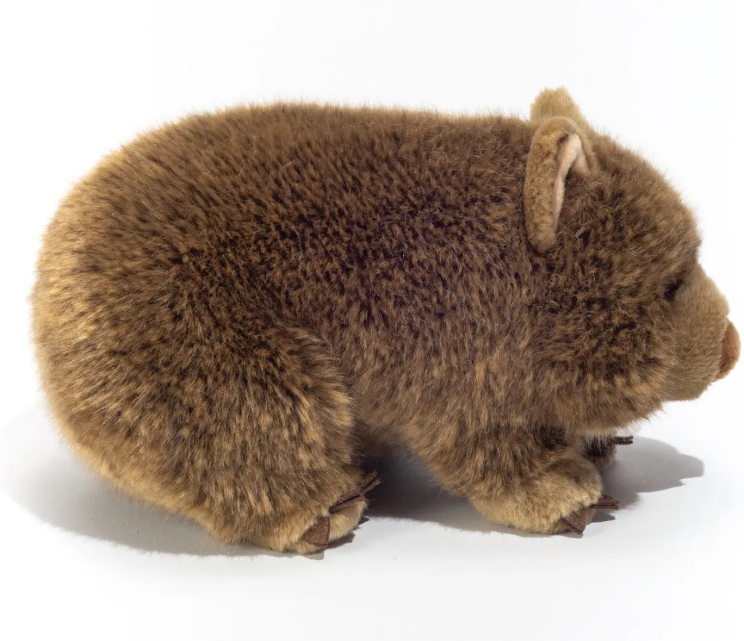 Teddy Hermann Wombat Knuffeldier - Bruin 26cm