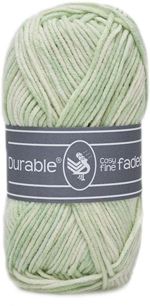 Durable Cosy Fine Faded 2137 - Mint - afbeelding 6 van 6