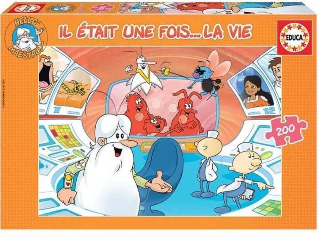 Educa Il était une fois Puzzel