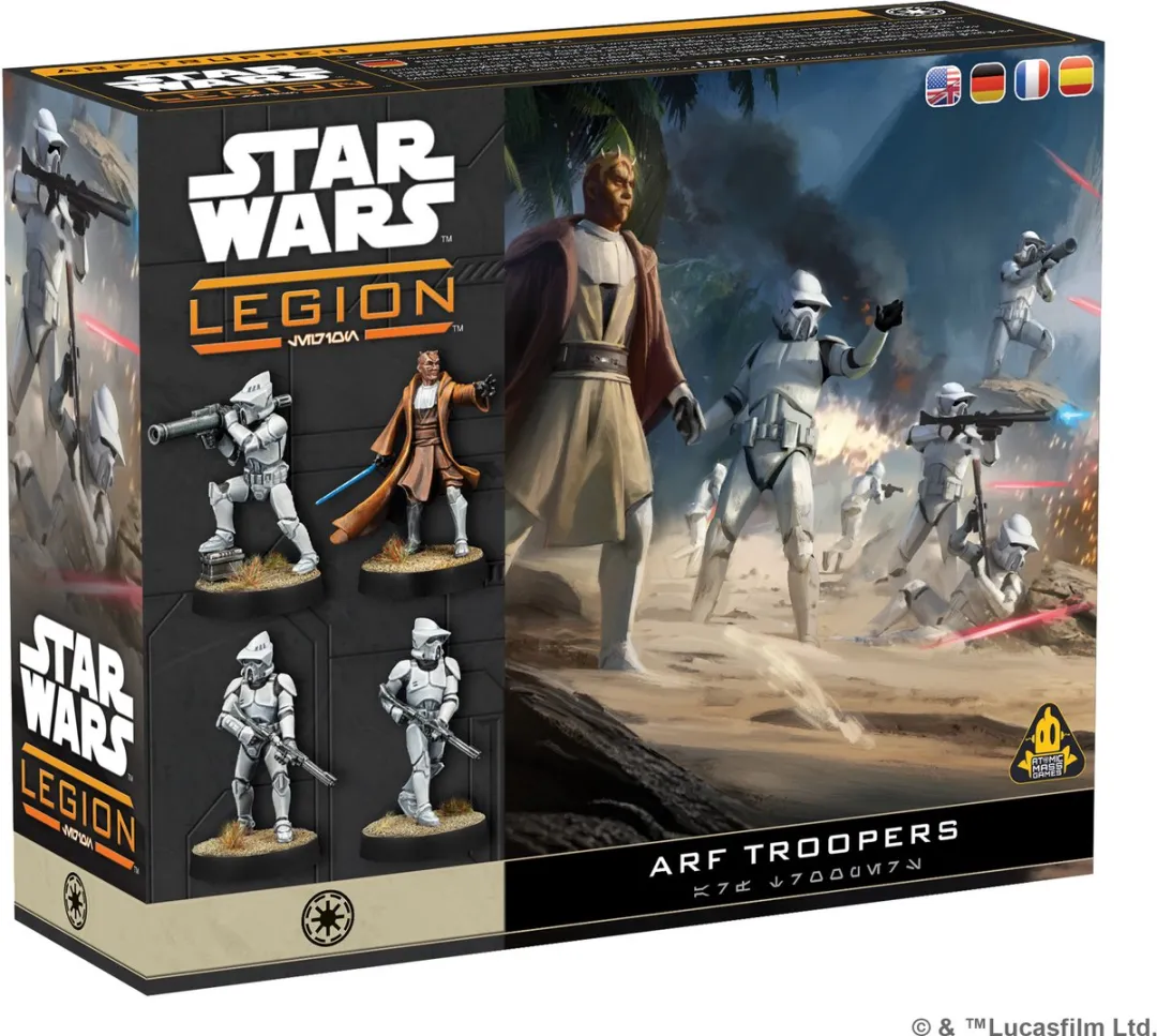 Atomic Mass Games Star Wars Legion SWQ135 ARF Troopers Unit