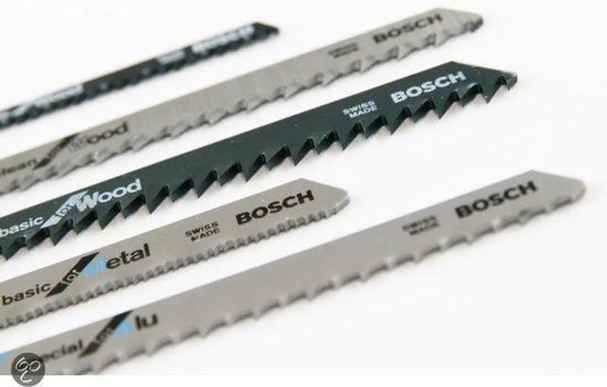 Bosch Decoupeerzaag Tanden Set - 10 Stuks