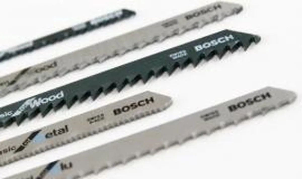 Bosch Decoupeerzaag Tanden Set - 10 Stuks