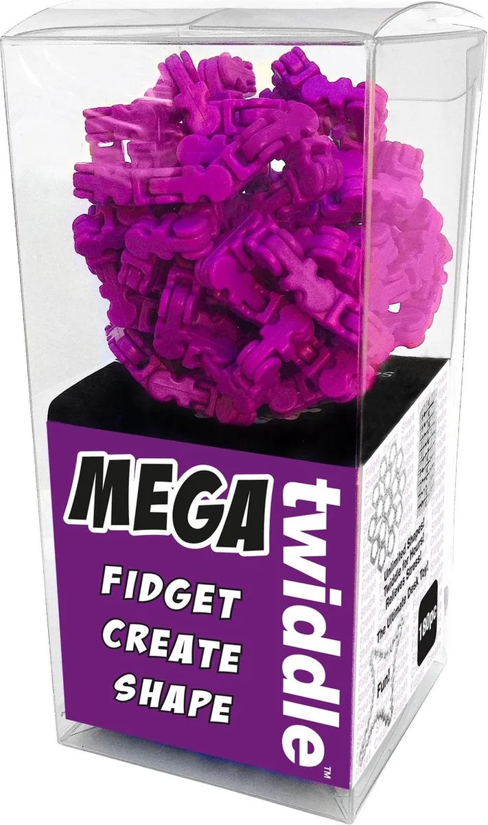 Twiddle Toys Purple Fidget Speelgoed