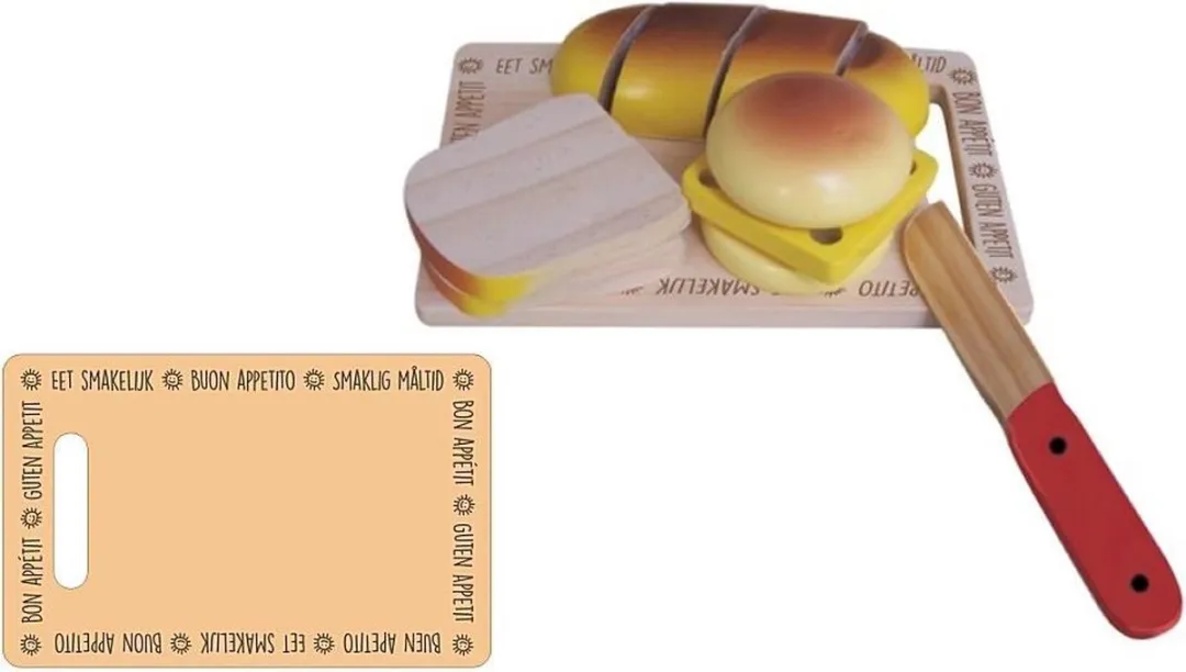 Simply For Kids Houten Brood Snijset
